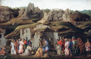 菲利皮諾 利比 The Adoration of the Magi